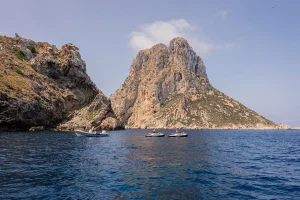 Excursión en moto de agua a la Isla de Es Vedrà, Ibiza