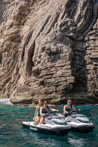 Cala Conta — Ibiza Jet Ski Beach