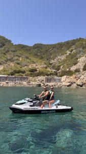 Excursión en moto de agua a Portixol, Ibiza